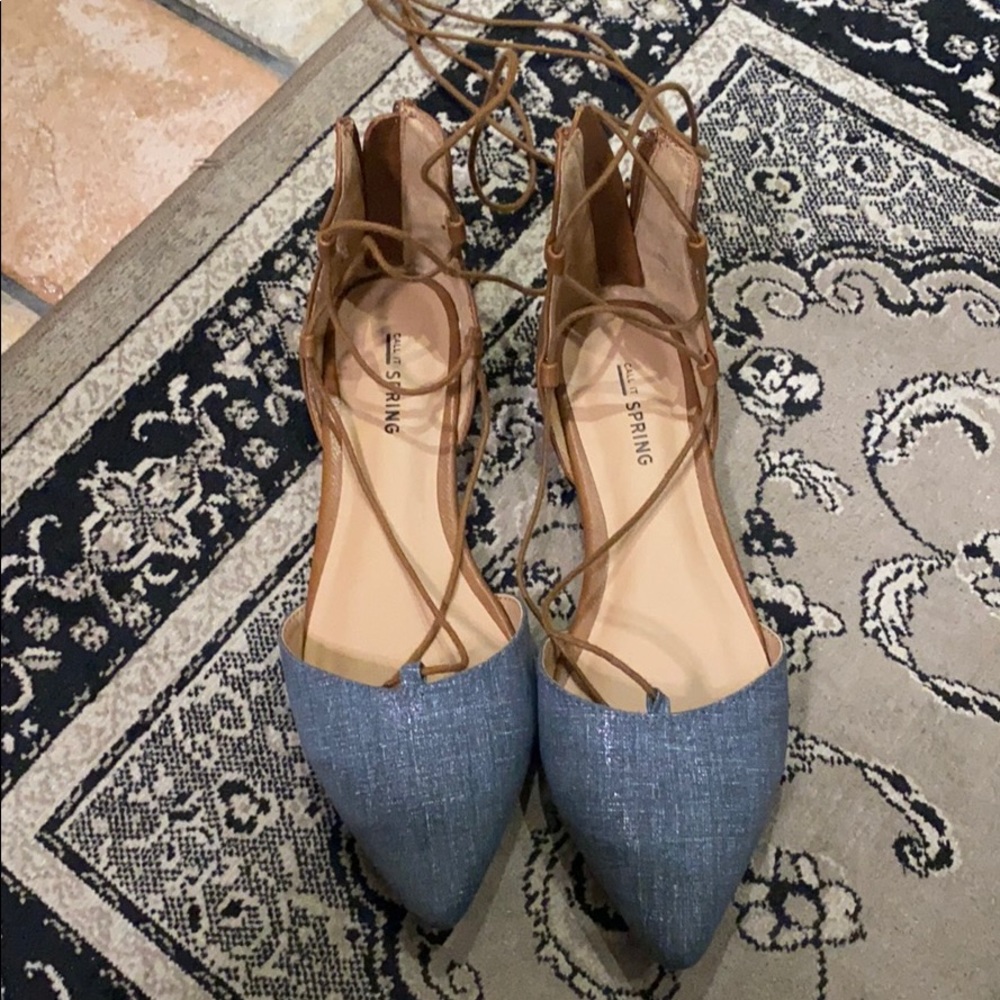 Strapy sandals